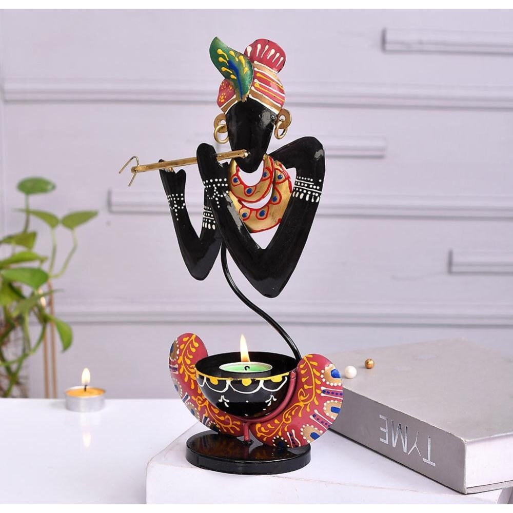Krishna_tea_light_candle_holder (2)